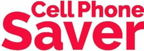 CELL PHONE SAVER Logo (USPTO, 31.07.2018)