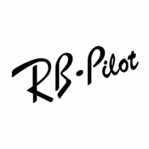 RB·PILOT Logo (USPTO, 06.08.2018)