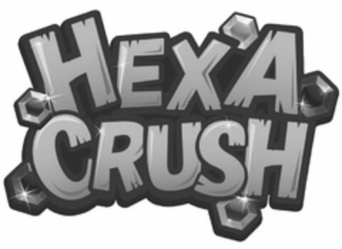 HEXA CRUSH Logo (USPTO, 06.08.2018)