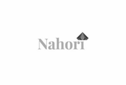 NAHORI Logo (USPTO, 09.08.2018)