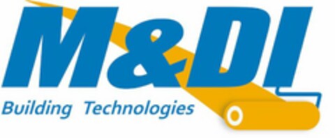 M&DI BUILDING TECHNOLOGIES Logo (USPTO, 23.08.2018)