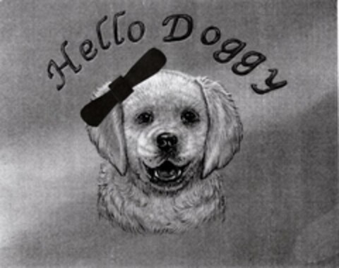 HELLO DOGGY Logo (USPTO, 04.09.2018)