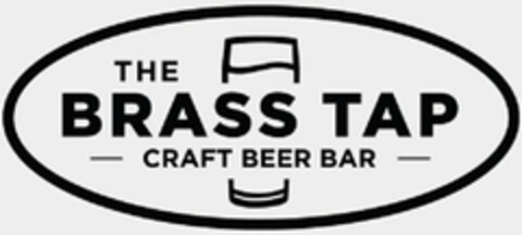 THE BRASS TAP CRAFT BEER BAR Logo (USPTO, 02.10.2018)