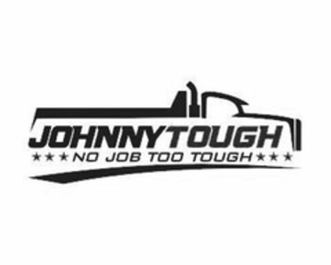 JOHNNY TOUGH NO JOB TOO TOUGH Logo (USPTO, 10/10/2018)