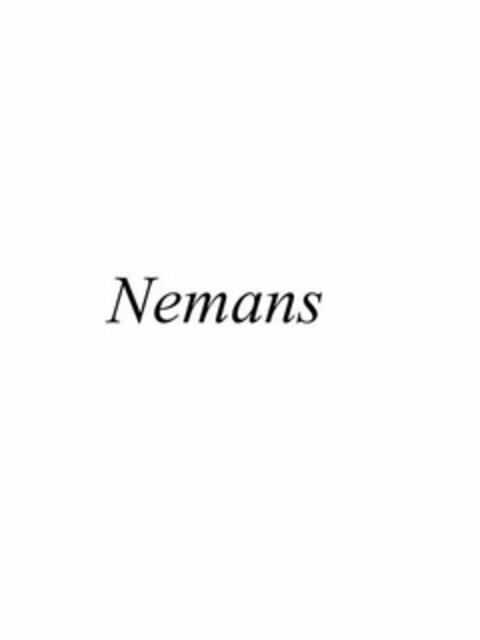 NEMANS Logo (USPTO, 22.10.2018)