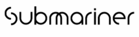 SUBMARINER Logo (USPTO, 25.10.2018)