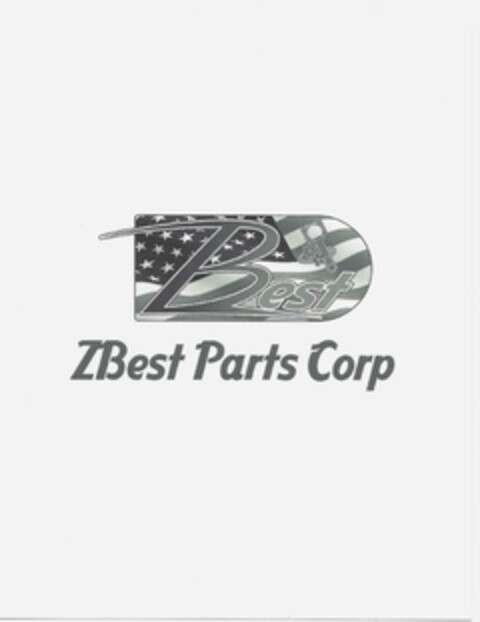 ZBEST ZBEST PARTS CORP Logo (USPTO, 10.11.2018)