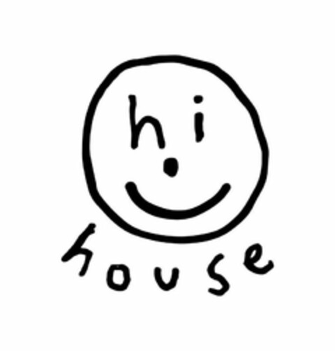 HI HOUSE Logo (USPTO, 03.01.2019)