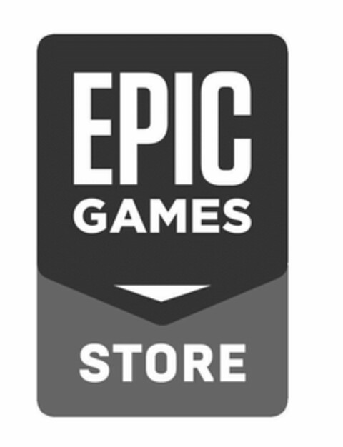 EPIC GAMES STORE Logo (USPTO, 01/11/2019)