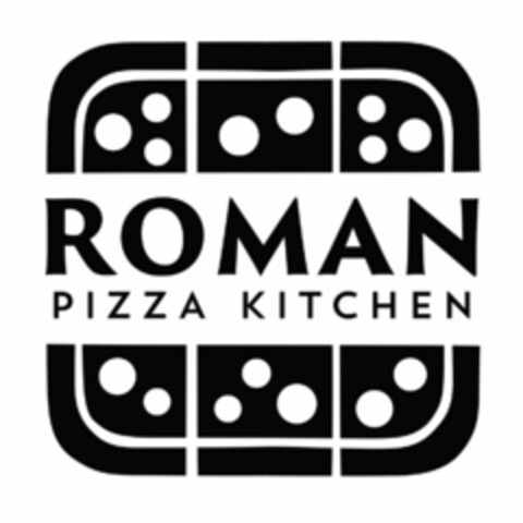 ROMAN PIZZA KITCHEN Logo (USPTO, 14.01.2019)