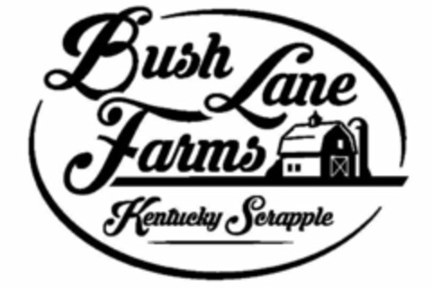 BUSH LANE FARMS KENTUCKY SCRAPPLE Logo (USPTO, 15.01.2019)