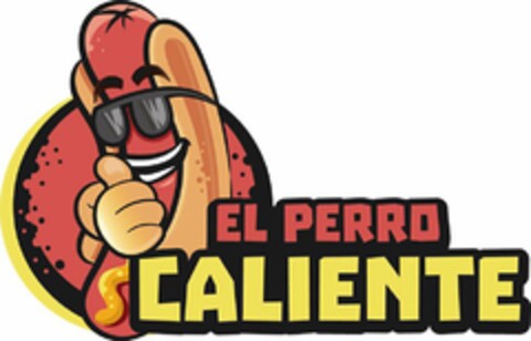 EL PERRO CALIENTE Logo (USPTO, 15.02.2019)