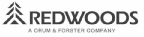 REDWOODS A CRUM & FORSTER COMPANY Logo (USPTO, 25.02.2019)