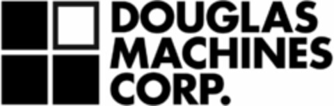 DOUGLAS MACHINES CORP. Logo (USPTO, 02/26/2019)