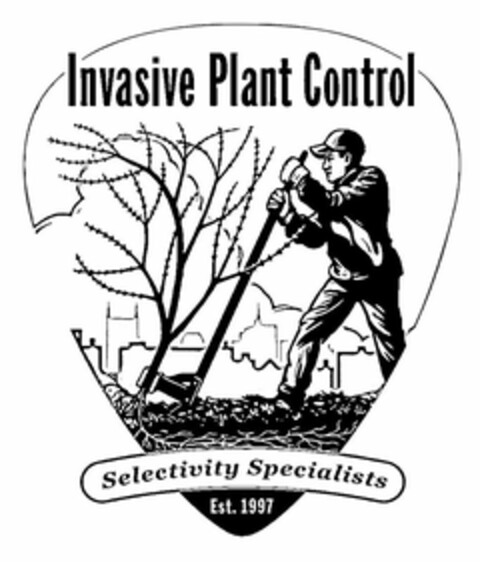 INVASIVE PLANT CONTROL SELECTIVITY SPECIALISTS EST. 1997 Logo (USPTO, 02/26/2019)