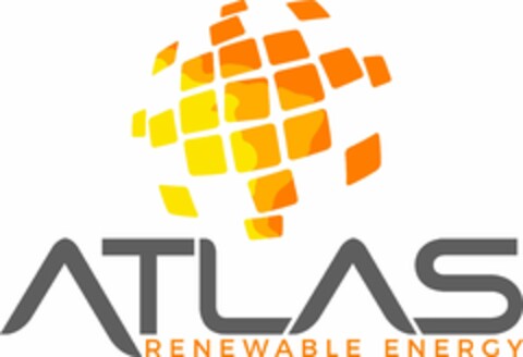 ATLAS RENEWABLE ENERGY Logo (USPTO, 28.02.2019)