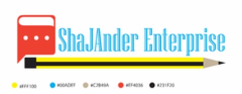 SHAJANDER ENTERPRISE Logo (USPTO, 03/07/2019)