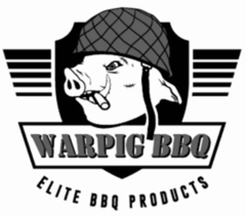 WARPIG BBQ ELITE BBQ PRODUCTS Logo (USPTO, 10.03.2019)