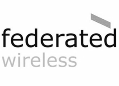 FEDERATED WIRELESS Logo (USPTO, 05/07/2019)