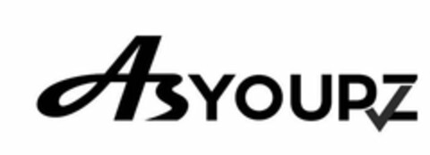 ASYOURZ Logo (USPTO, 05/22/2019)