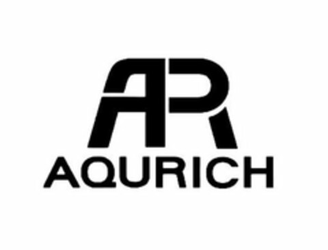 AR AQURICH Logo (USPTO, 05.06.2019)