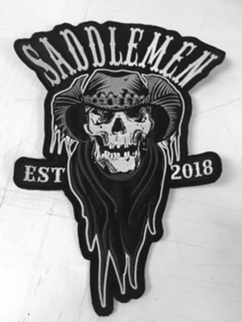 SADDLEMEN EST 2018 Logo (USPTO, 07.06.2019)