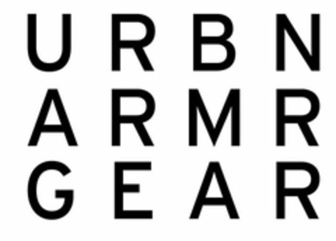 URBN ARMR GEAR Logo (USPTO, 20.06.2019)