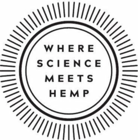 WHERE SCIENCE MEETS HEMP Logo (USPTO, 28.06.2019)