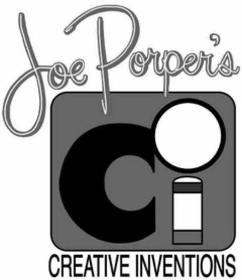 JOE PORPER'S CI CREATIVE INVENTIONS Logo (USPTO, 02.07.2019)