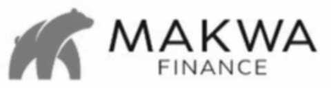 MAKWA FINANCE Logo (USPTO, 15.07.2019)