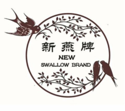 NEW SWALLOW BRAND Logo (USPTO, 19.07.2019)