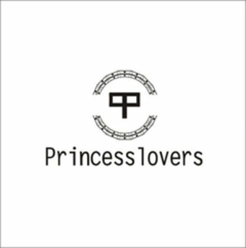 PRINCESSLOVERS Logo (USPTO, 30.07.2019)