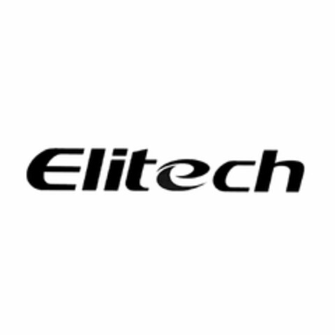 ELITECH Logo (USPTO, 08/26/2019)