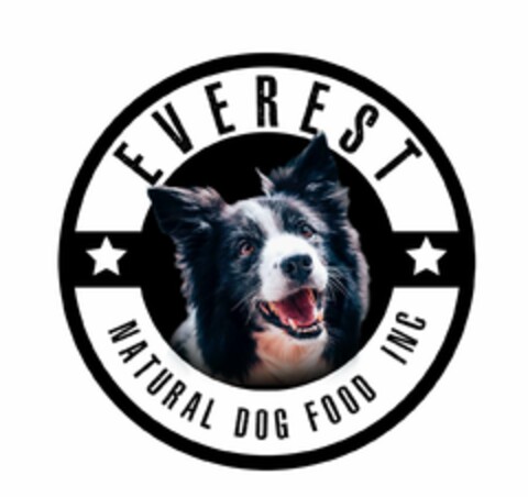 EVEREST NATURAL DOG FOOD INC Logo (USPTO, 10/22/2019)