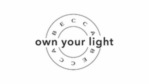 BECCA OWN YOUR LIGHT BECCA Logo (USPTO, 25.11.2019)