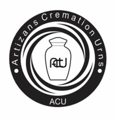 ARTIZANS CREMATION URNS ACU ACU Logo (USPTO, 12.12.2019)