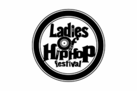 LADIES OF HIPHOP FESTIVAL Logo (USPTO, 23.01.2020)