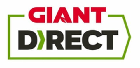 GIANT DIRECT Logo (USPTO, 01/28/2020)