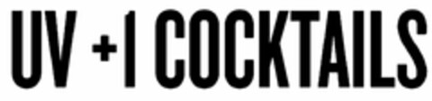 UV + 1 COCKTAILS Logo (USPTO, 17.02.2020)