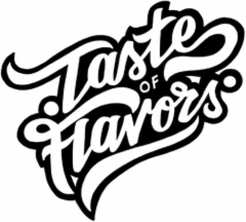 TASTE OF FLAVORS Logo (USPTO, 02/26/2020)