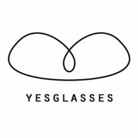 YESGLASSES Logo (USPTO, 11.03.2020)