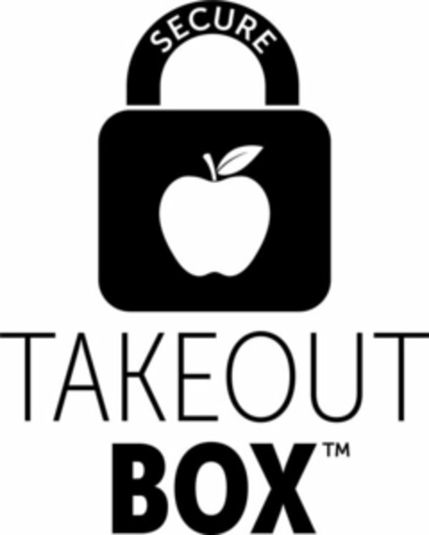 SECURE TAKEOUT BOX Logo (USPTO, 26.03.2020)