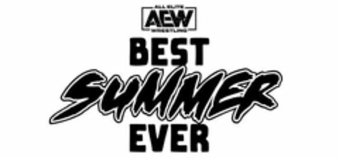 ALL ELITE AEW WRESTLING BEST SUMMER EVER Logo (USPTO, 26.03.2020)