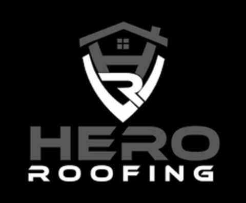 HR HERO ROOFING Logo (USPTO, 30.03.2020)