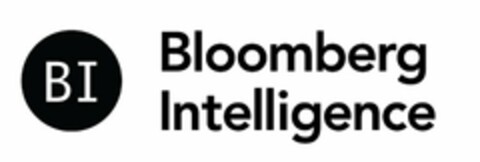 BI BLOOMBERG INTELLIGENCE Logo (USPTO, 06.04.2020)