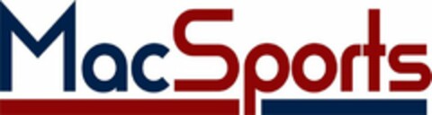 MACSPORTS Logo (USPTO, 04/14/2020)