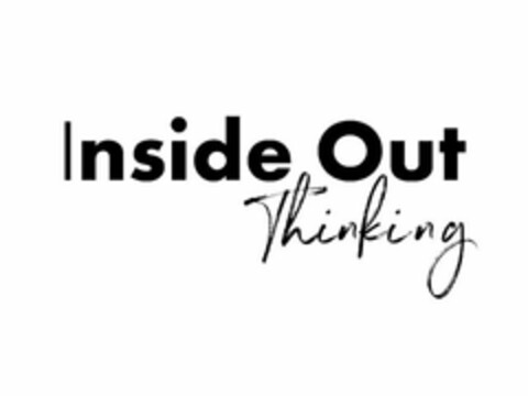 INSIDE OUT THINKING Logo (USPTO, 05/21/2020)
