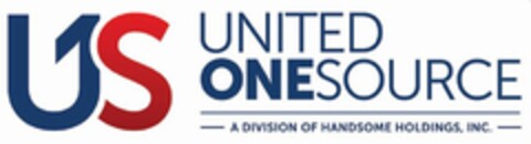 US UNITED ONE SOURCE A DIVISION OF HANDSOME HOLDINGS, INC. Logo (USPTO, 29.05.2020)