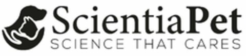 SCIENTIA PET SCIENCE THAT CARES Logo (USPTO, 16.06.2020)