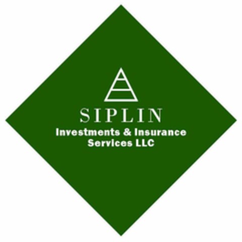 SIPLIN INVESTMENTS & INSURANCE SERVICES LLC Logo (USPTO, 14.07.2020)